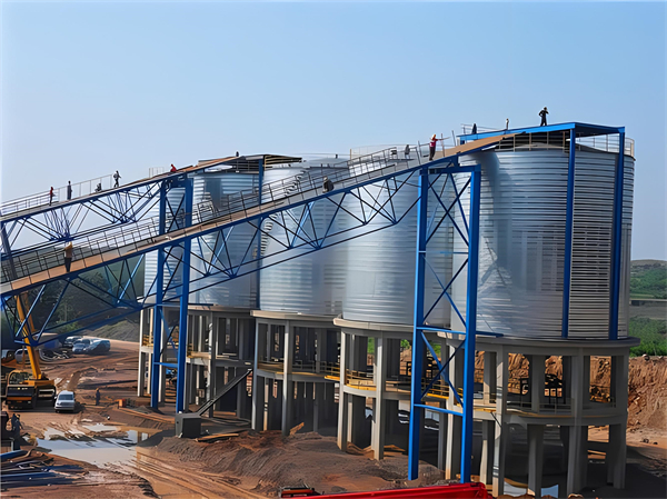 轮台螺旋钢板仓