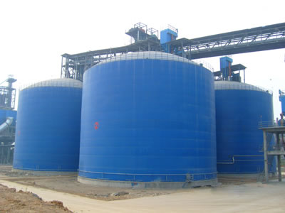 轮台水泥钢板库改造