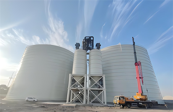 轮台大型钢板库