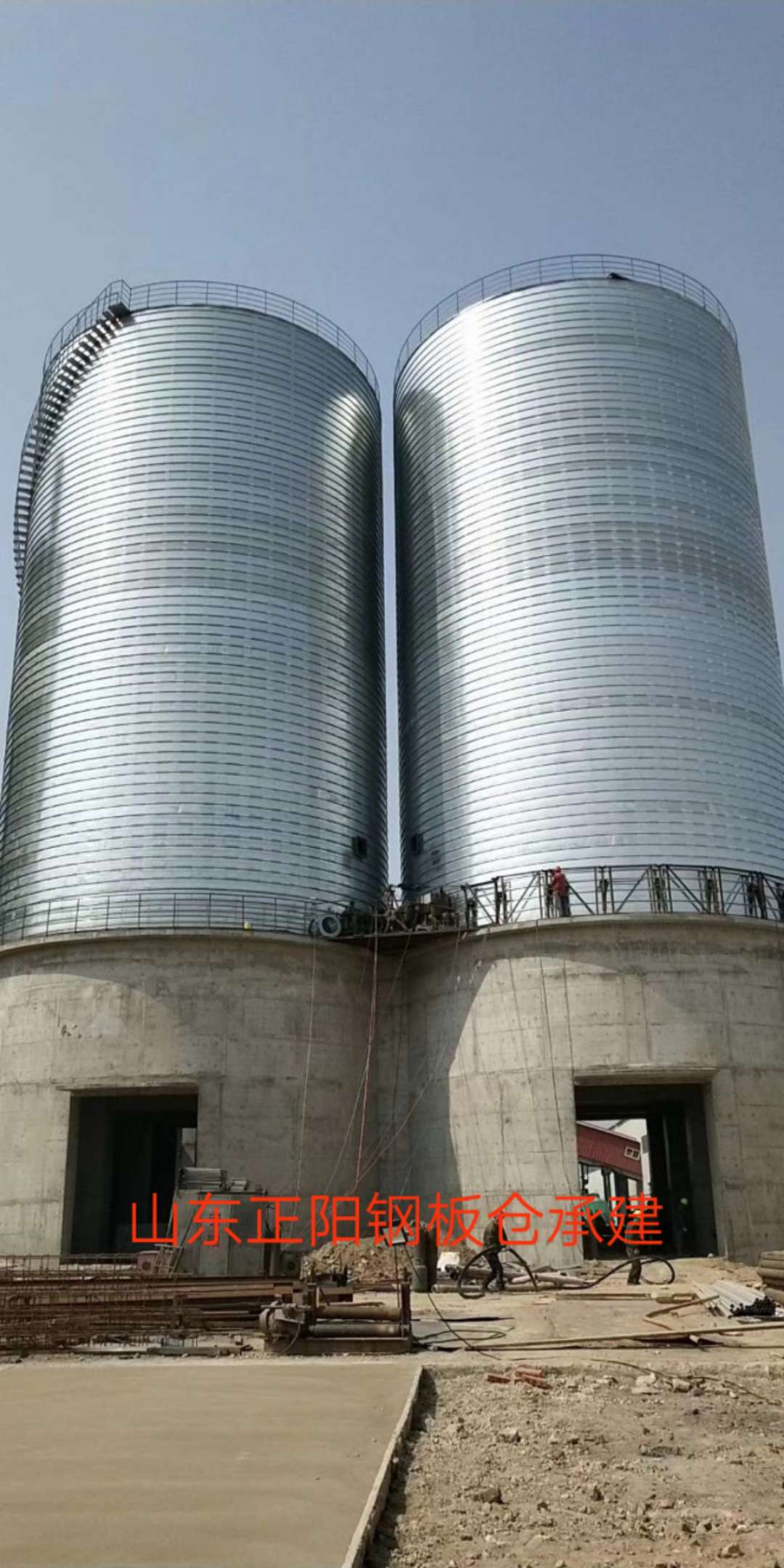 轮台5000吨卷板仓 卷板库