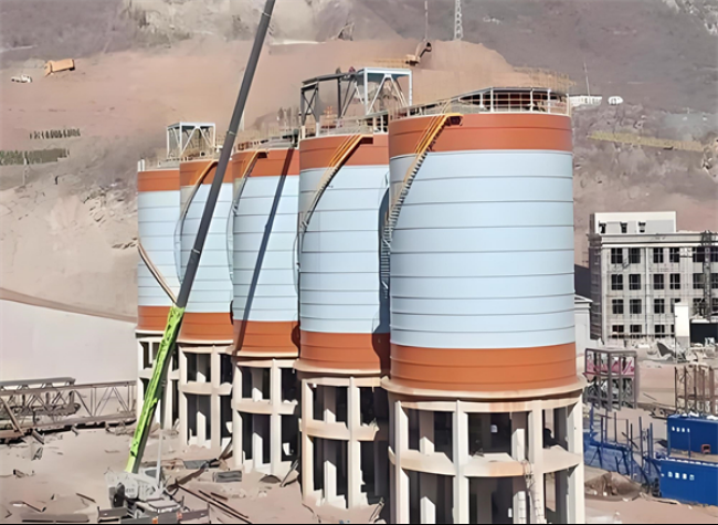 轮台高架钢板仓